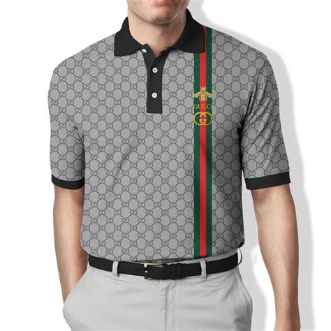 gucci bee polo ebay|authentic gucci polo shirts.